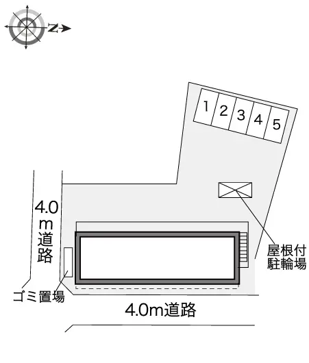 ★手数料０円★川越市霞ケ関東　月極駐車場（LP）